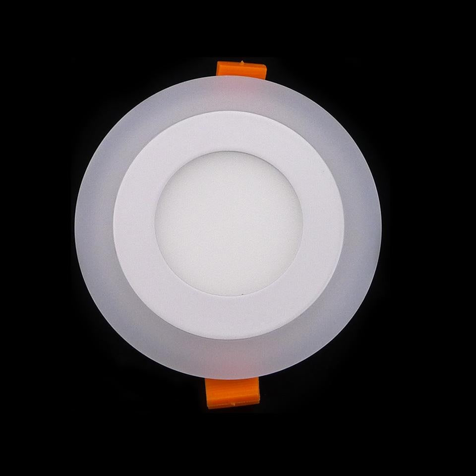 LED Downlight Round/Square 6W 9W 16W 24W 3 Model Downlight Recessed Ceiling Panel Light AC85-265V+Driver