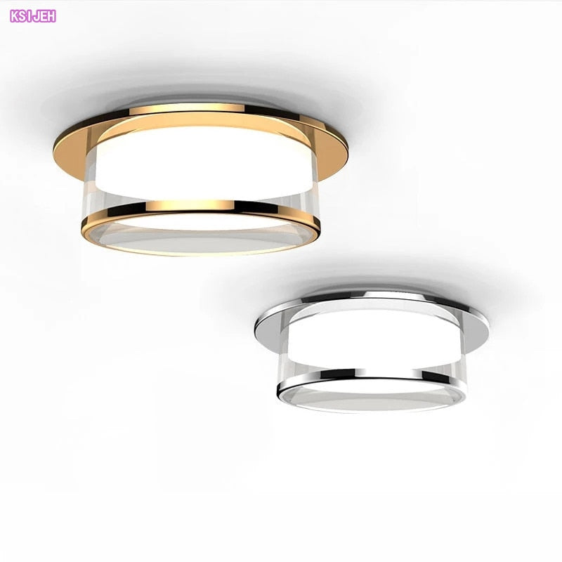 Luxury Style Crystal LED Downlight 5W7W9W12W15W Crystal Recessed Downlights Ceiling Spot Lighting Bedroom Kitchen Indoor lamp