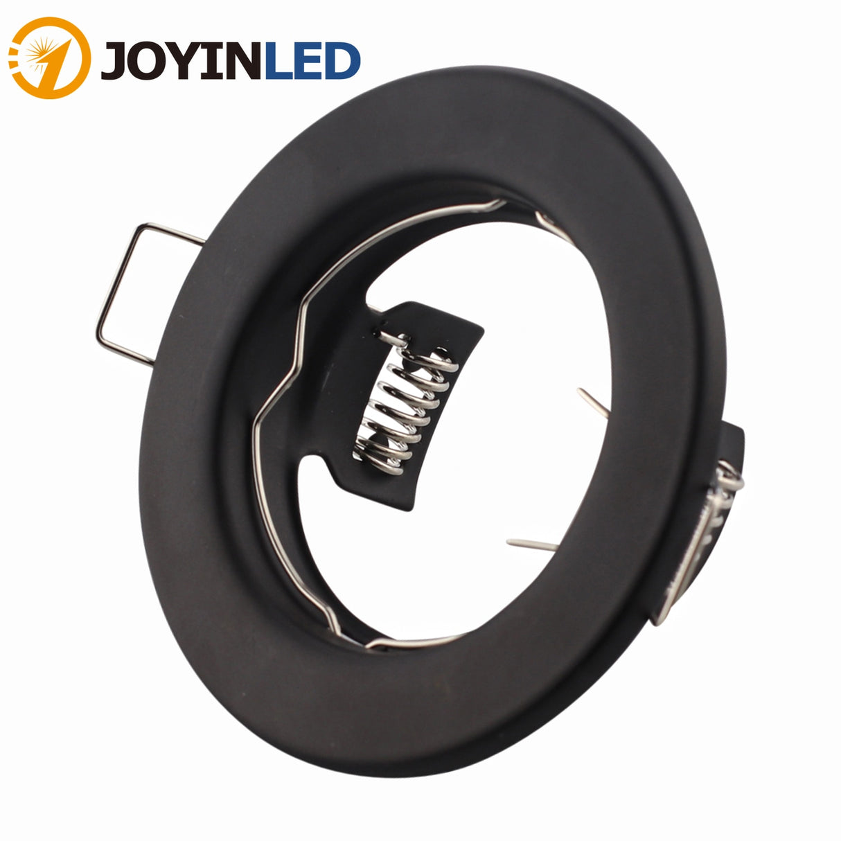 Round Metal Recessed LED Ceiling Light Frames MR16 GU10 10pcs Bulb Fixtures Downlight Holder GU10 Spot Light Fitting For Housing