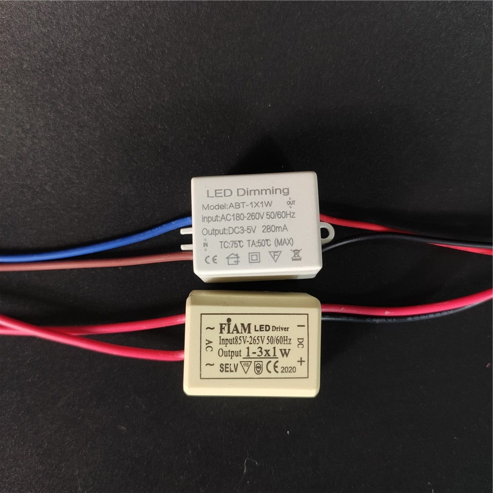 Dimmable downlight AC85-265v 10pcs 1w white silver with driver ceiling decoration indoor led white spot light fixture