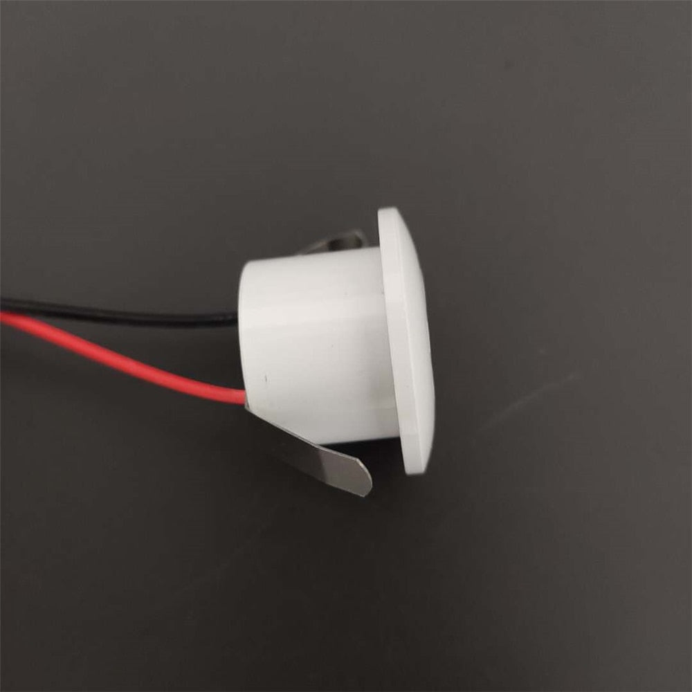 Dimmable downlight AC85-265v 10pcs 1w white silver with driver ceiling decoration indoor led white spot light fixture