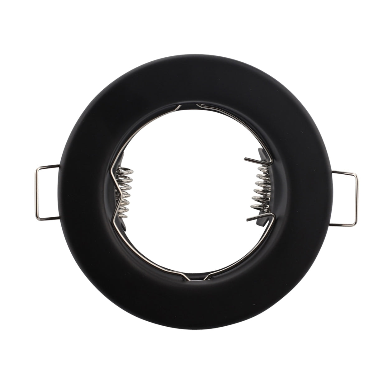 Round Metal Recessed LED Ceiling Light Frames MR16 GU10 10pcs Bulb Fixtures Downlight Holder GU10 Spot Light Fitting For Housing