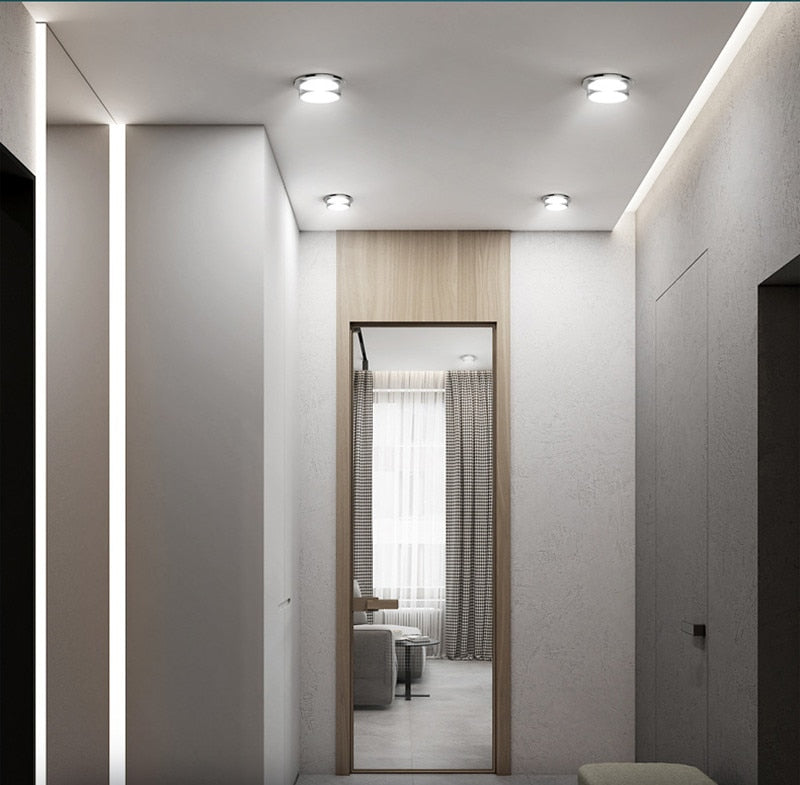 Luxury Style Crystal LED Downlight 5W7W9W12W15W Crystal Recessed Downlights Ceiling Spot Lighting Bedroom Kitchen Indoor lamp