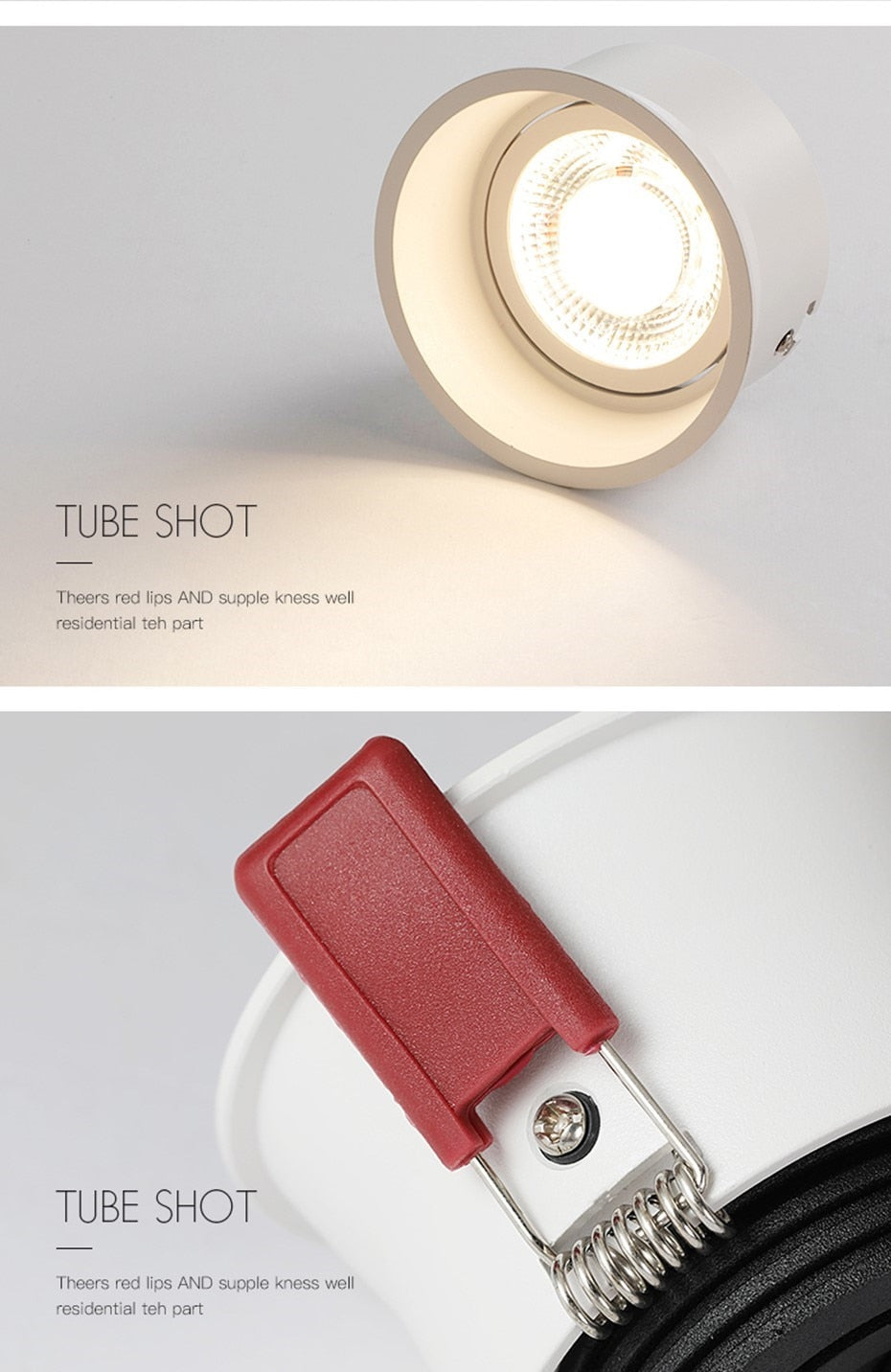 Dimmable Led Downlights Led Spot Light Lamp 220V 110V 12W 18W Downlight Ceiling Spot Led Lighting Fixture for Home Kitchen Lamp