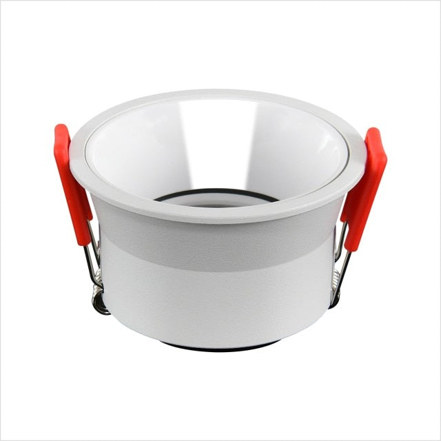 Dimmable Led Downlights Led Spot Light Lamp 220V 110V 12W 18W Downlight Ceiling Spot Led Lighting Fixture for Home Kitchen Lamp