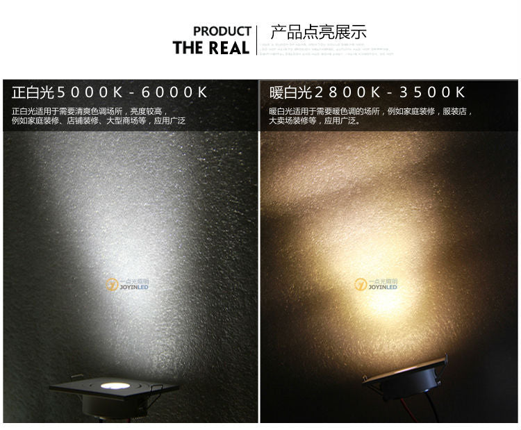 Led Downlights Led Recessed Cabinet Focus Led Techno 3W Mini Spot Led Incastrable Plafond 28mm Include DC12/AC220V Driver