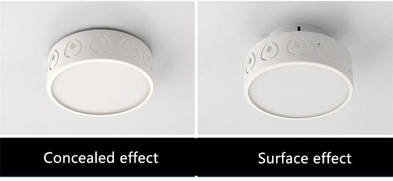 Creative aisle light corridor light simple modern downlight embedded spotlight led entrance light entrance light hall light