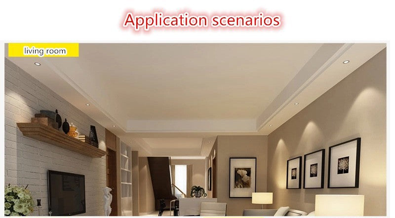 Super Bright 9w 12w 15w GU10 10X LED Bulbs Light 110v 220v Dimmable Led Spotlights warm / Cool White GU10 base LED downlight