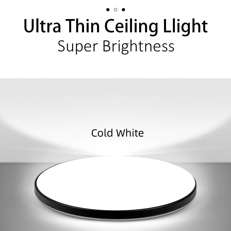 Led Ceiling Lamp 220V 72/40/30/18W Modern Indoor Lighting Fixture Ceiling Light for Living Room Bedroom Kitchen Led Panel Lights