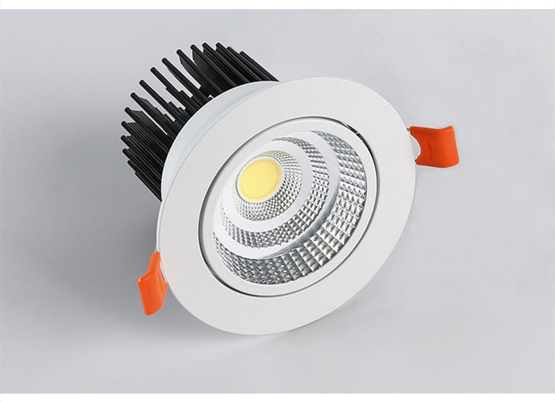 Conversion LED COB Downlight 3000K 4000K 6000K 3-Color Ceiling Spot Light 5W 7W 9W 12W 15W 18W 20W Home Decorative Lighting