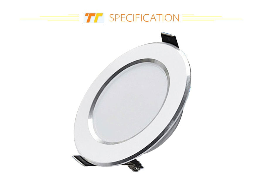 Waterproof LED Downlight Dimmable 10Pcs 18W 15W 12W 9W 7W 5W Warm Cold White Recessed LED Lamp Spot Light AC220V 230V Ceiling