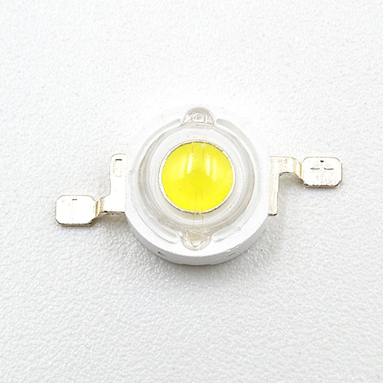 LED 1W Wattage Copper Stent 100pcs a lot TRUE POWER LED 30MIL LED Lamp LED Bulb Chip Flashlight For Spot Light Downlight Light