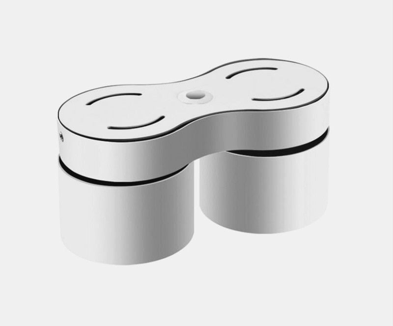 Dimmable Folding Rotating LED Downlights 18W 24W 30W COB LED Ceiling Spot Lights AC85~265V LED Ceiling Lamps Indoor Lighting