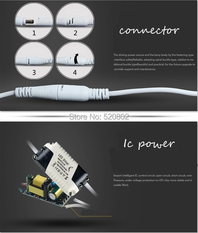 Dimmable Recessed Round LED Downlights AC85-265V 5w 7w 12w 18w 24w COB Ceiling Warm/Cold White Wash Wall Light RA90