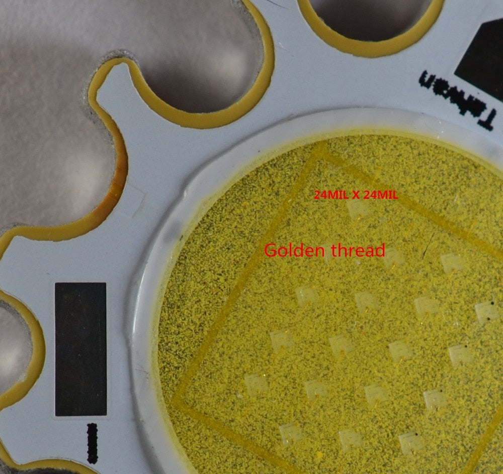 led cob Light Source chip 400mA Side 12.1MM 50pcs COB 12W 10W 8W led Wall Lamps Headlamps Spotlights Ceiling Lights Downlights