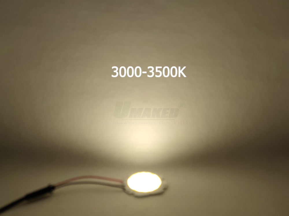 High Power LED COB 15W 18W 20W 24W 30W 36W Dia 6042 Ball Integrated SMD Diode Light Source For Bulb Downlight Spotlight Lamp DIY