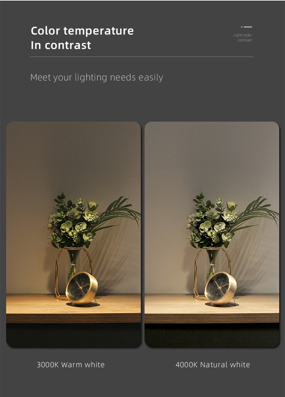 Aisilan Modern LED recessed downlight frameless built-in spot lamp Minimalist Convenient installation for living room bedroom