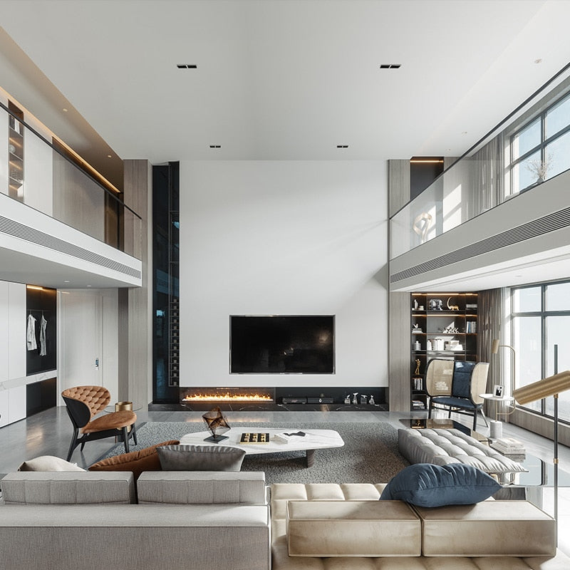 Aisilan LED Embedded Ceiling Spotlight Square Downlight Grille Honeycomb Anti-glare Recessed Light For Indoor Living Room Aisle