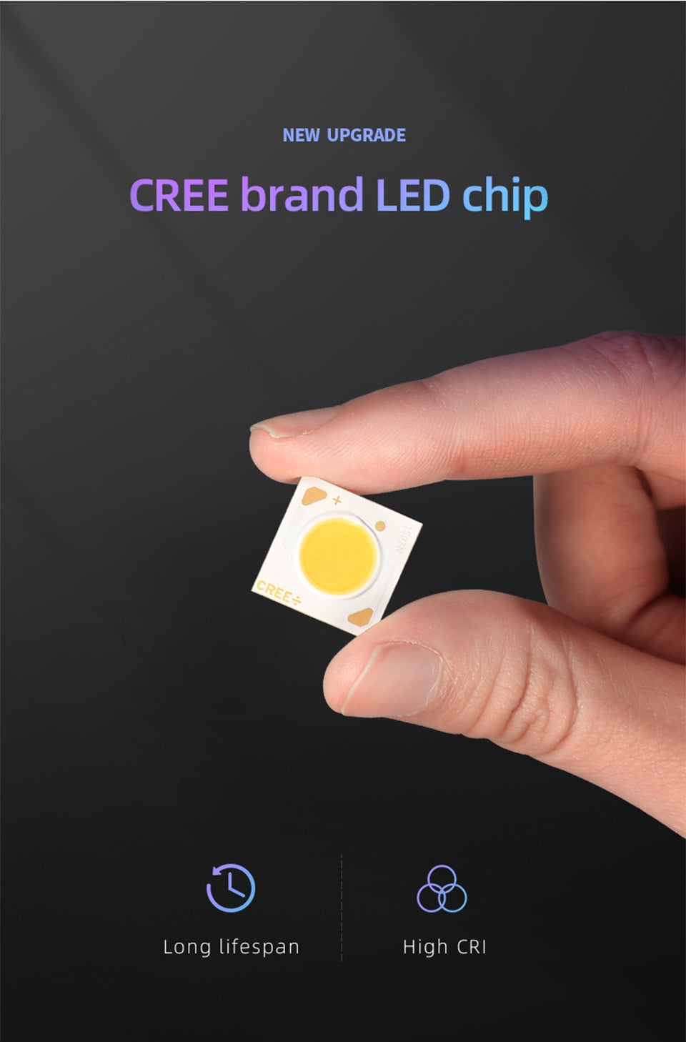 Aisilan LED Recessed Square Four-head Ceiling Plaster Spotlight Embedded Gypsum Downlight 28W Home For Indoor Living room Bedroom