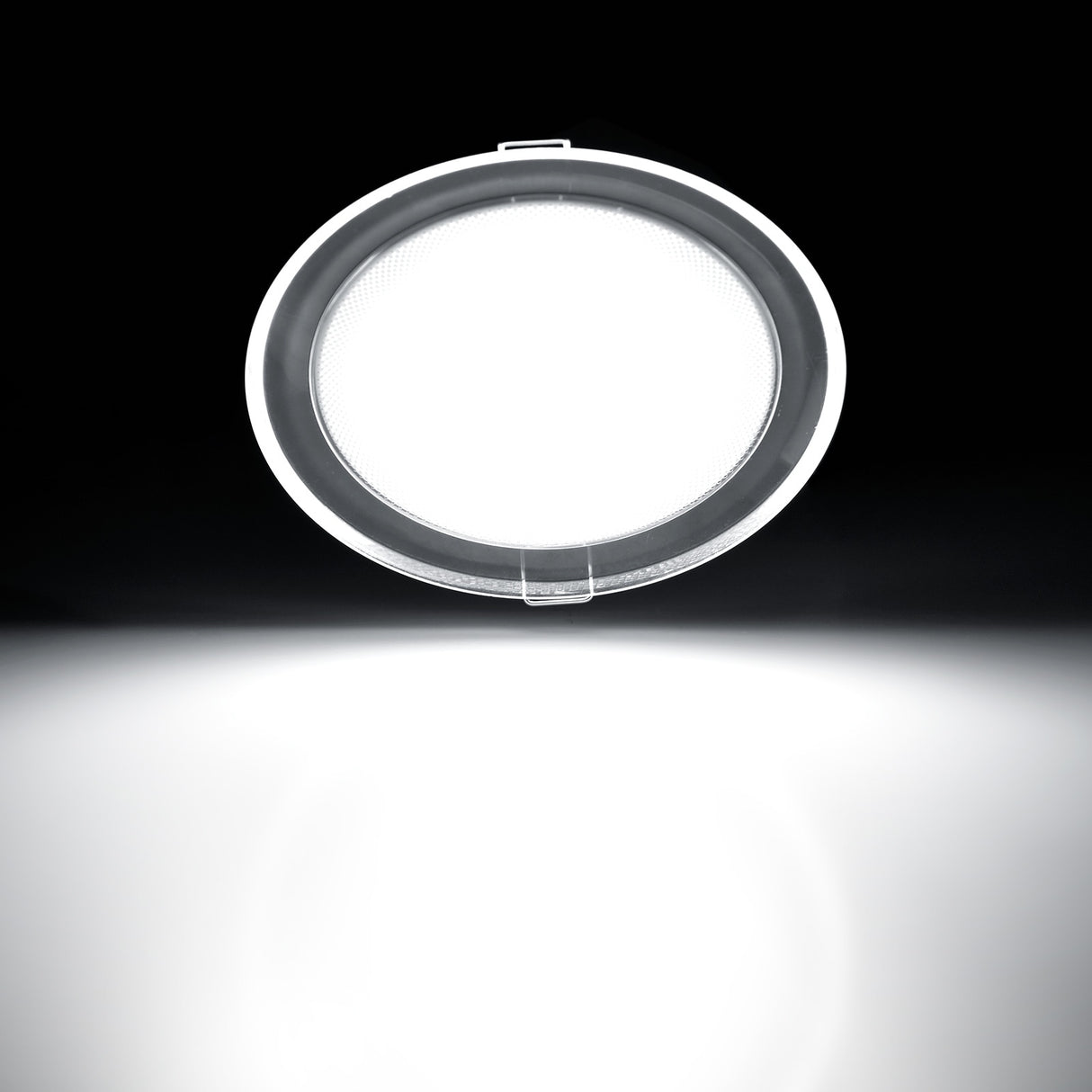 LED Ceiling Light Recessed Ceiling Light No-Flicker 500LM LED Downlight Round Lighting for Bedrooms Offices Restaurants Shopping