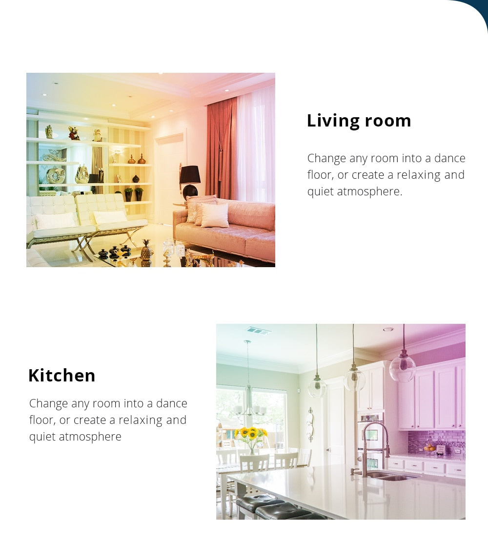 Benexmart Apple Homekit Smart LED Downlight 2.5 3.5 4 6 Inch Round Ceiling Lamp RGBCW Dimmable Spotlight Siri Alexa Google Home