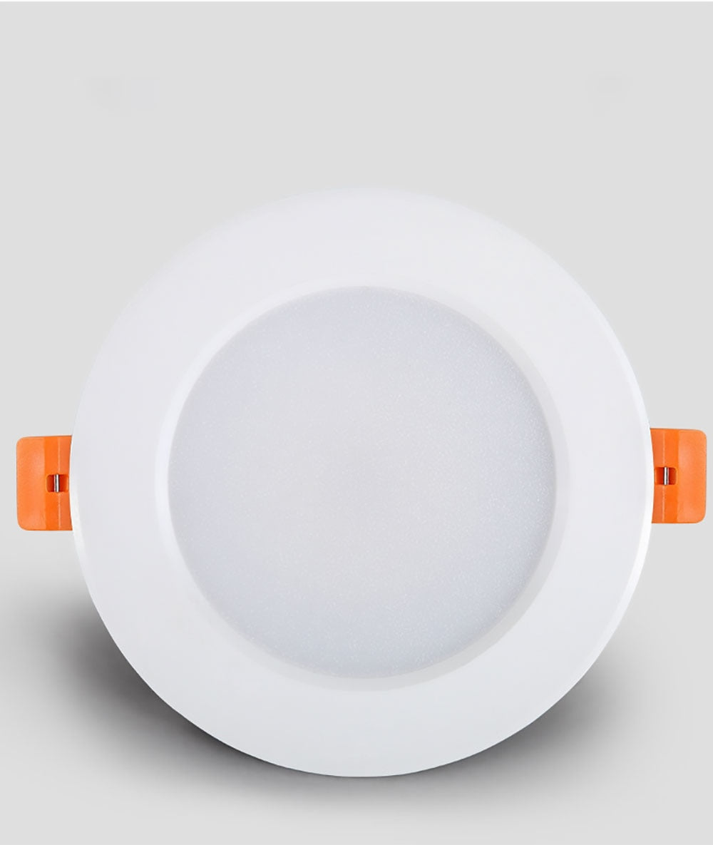 QIUBOSS 10 Pcs LED Downlights Recessed 220V LED Ceiling Lights Kitchen 3W 5W 7W LED Spot Lights 6 Inch Lighting Lamps for Indoor