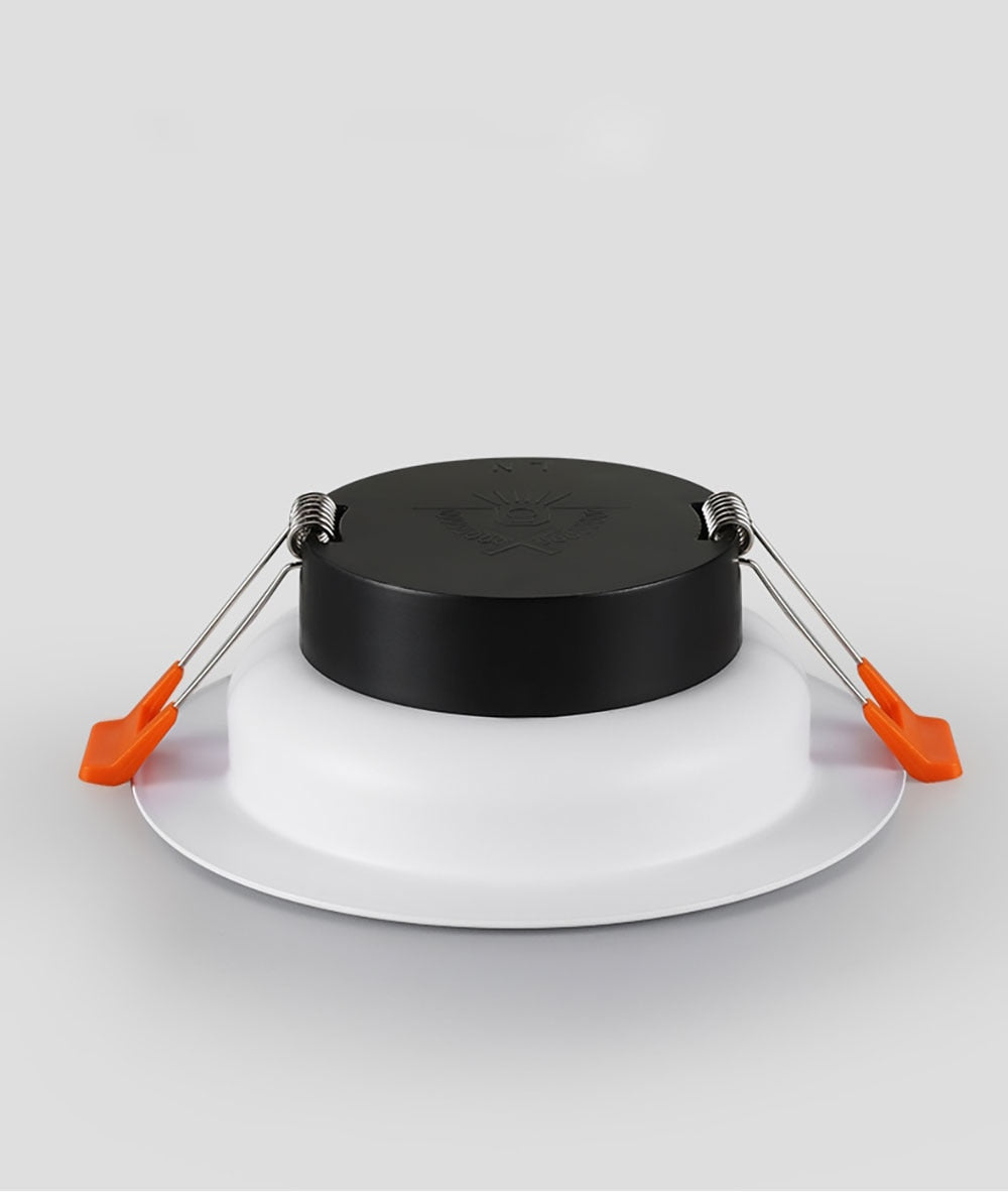 QIUBOSS 10 Pcs LED Downlights Recessed 220V LED Ceiling Lights Kitchen 3W 5W 7W LED Spot Lights 6 Inch Lighting Lamps for Indoor