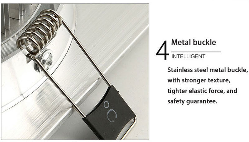 Dimmable Square LED Recessed Downlights COB LED Ceiling Lamp Spot Lights 9W/15W/18W/21W/30W/42W AC85~265V Room Lamps