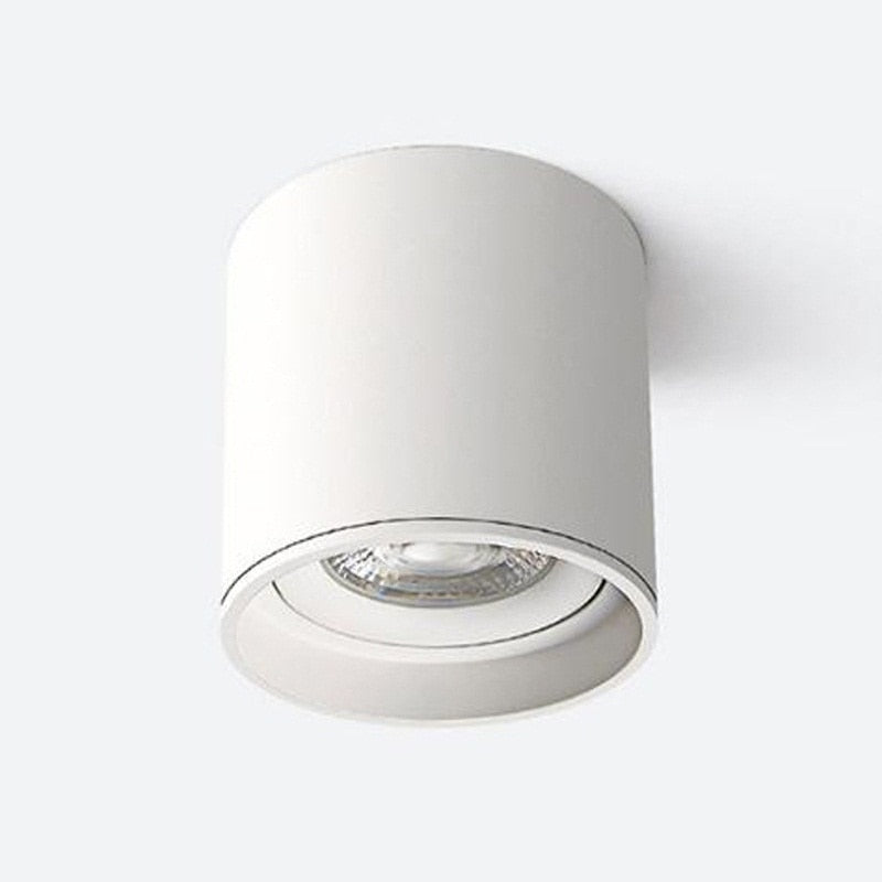 Dimmable LED Spotlight 7W 10W 15W 20W 110V/220V Downlight Angle Adjustable Ceiling Type Living Room Bedroom Household Spotlight