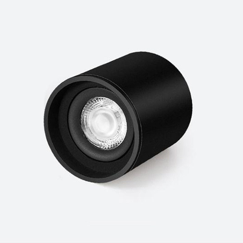 Dimmable LED Spotlight 7W 10W 15W 20W 110V/220V Downlight Angle Adjustable Ceiling Type Living Room Bedroom Household Spotlight