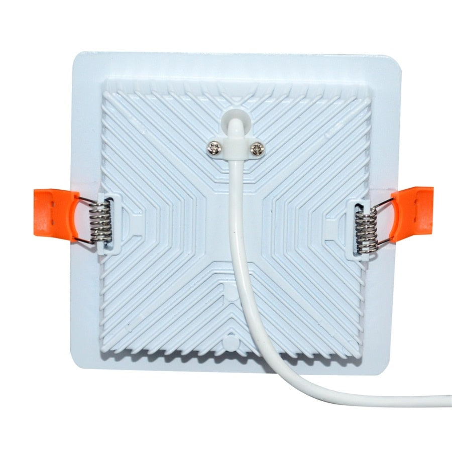 Milight 9W Square 12W LED Downlight Panel Dimmable RGB CCT AC85-265V Round Recessed LED Downlights Indoor Bed Room Lighting