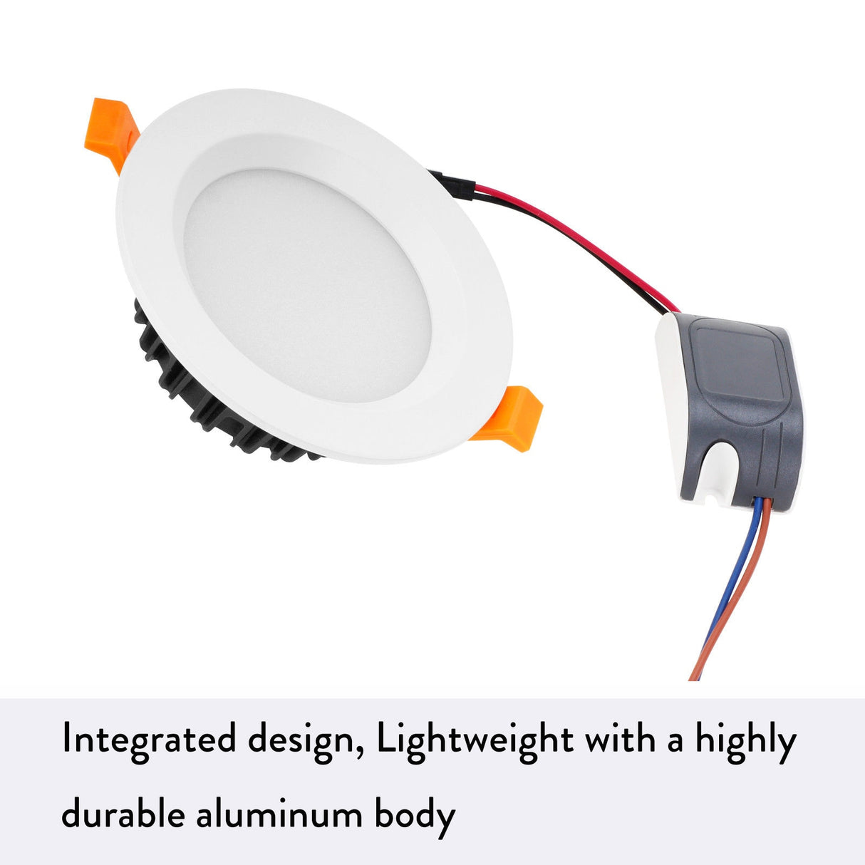 LED Recessed Ceiling Light Fixture Downlight Lamp + Driver Spotlight 6W 8W 12W 15W 27W 40W Lighting For Home Office Decoration