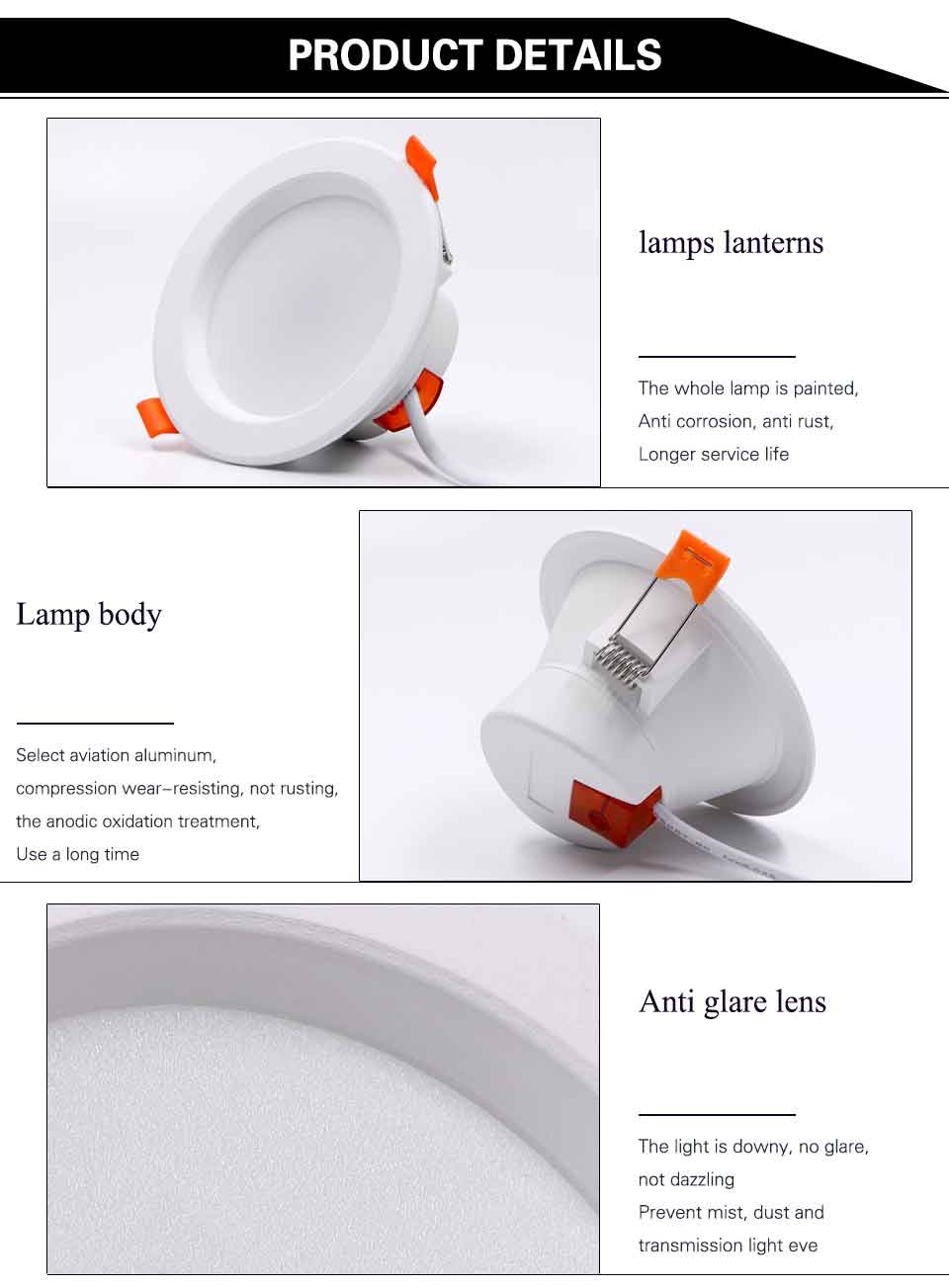 LED Smart Downlight Indoor Light Spotlight WiFi Tuya Bluetooth Control 5W 7W 9W 15W RGB AC 110-220V Ceiling Light Decoration
