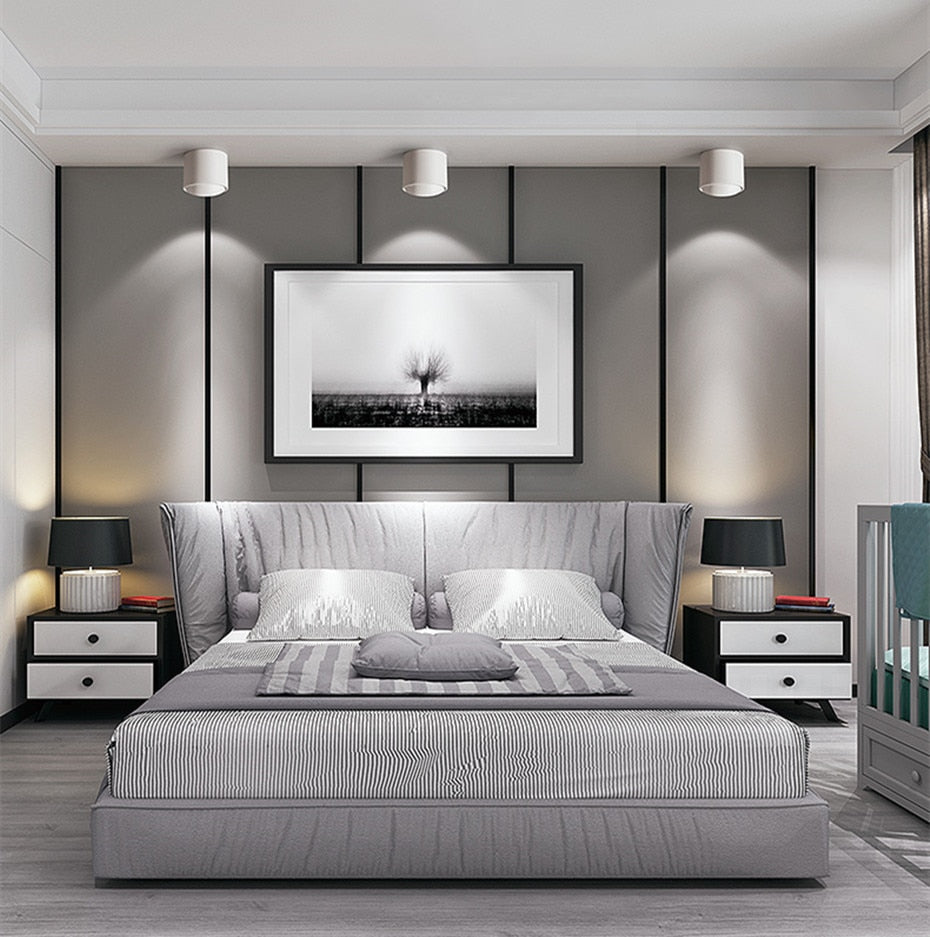 Surface Mounted LED Downlight lamp 360 Rotatable ceiling led lights 5W 7W 9W 15w cob led spot lights Ceiling Fixtures Lighting