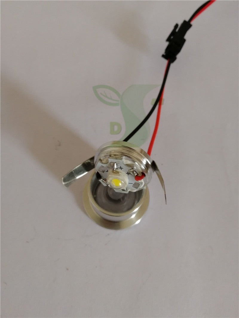 Mini downlight Led Recessed 10PCS 1W 3W Cabinet mini Spot light Include Led Driver AC85-265V 31mm*21mm free