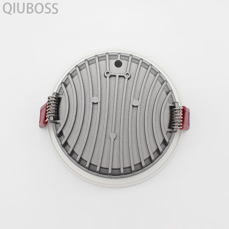 Recessed Round LED Dimmable Anti-Glare Downlight 5W/7W/9W/12W/15W Ceiling light AC85~265V Background Lamp Indoor Lighting