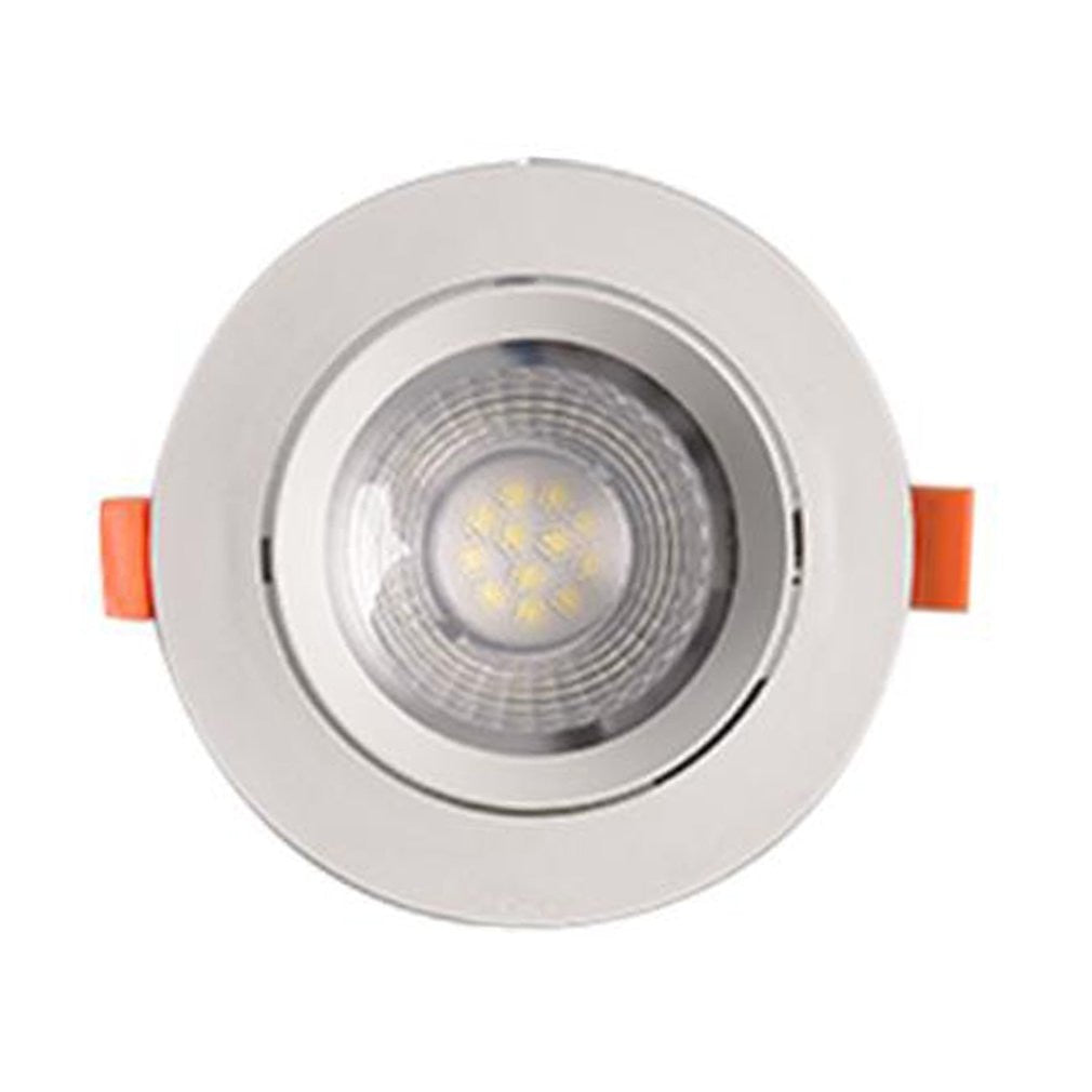 LED Downlight Recessed Round Ceiling Lamp For Living Room Background Wall Downlight CRI Detachable Spotlight Interior Lighting