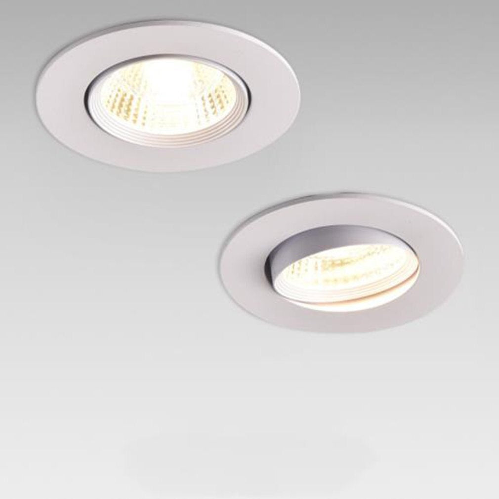 LED Downlight Recessed Round Ceiling Lamp For Living Room Background Wall Downlight CRI Detachable Spotlight Interior Lighting