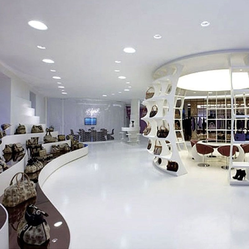 LED ultra-thin dimmable embedded downlight 6w/8w/15w/20w round AC85-265v