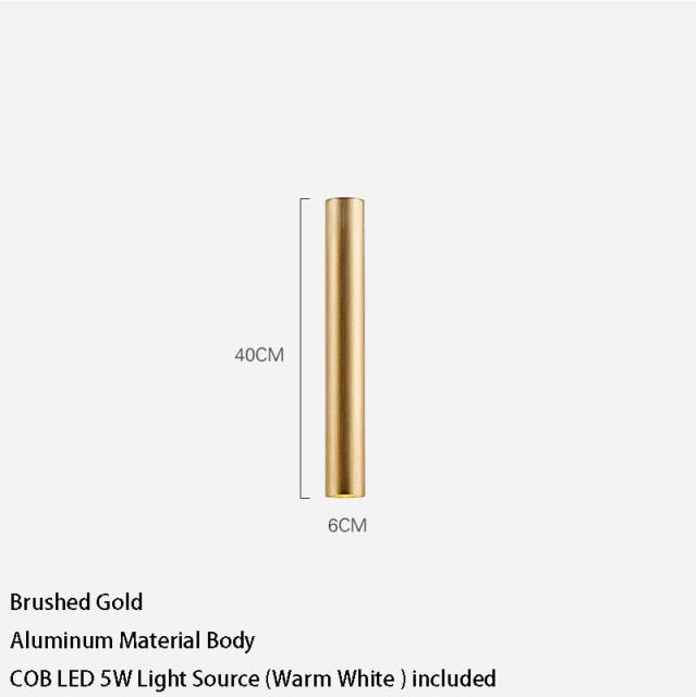 Led Downlight Long Tube Surface Mounted Led Spot Modern Aluminum Spot Light Indoor Living Room Kitchen Store Office Ceiling Lamp