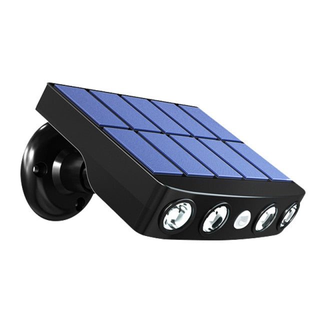 Powerful Solar Light Outdoor Motion Sensor Waterproof Garden 100W LED Solar Lamp Spotlight For Garden Path Street Led Wall Light