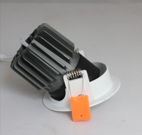 LED Downlight Oval Hole 9W 12W COB LED Recessed Downlight