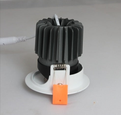 LED Downlight Oval Hole 9W 12W COB LED Recessed Downlight