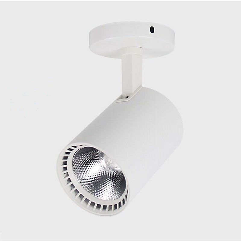 7w 10w 15w 20w 30w LED spotlight downlight surface mounted COB ceiling light spotlight clothing store showroom