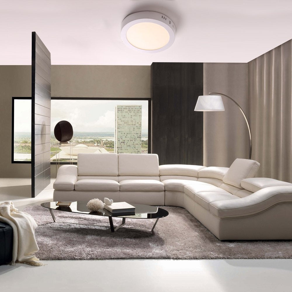 LED Downlights Surface mounted Round/Square panel light 9W 15W 25W 30W Downlight for Kitchen/Foyer/Balcony/Bathroom/Bedroom