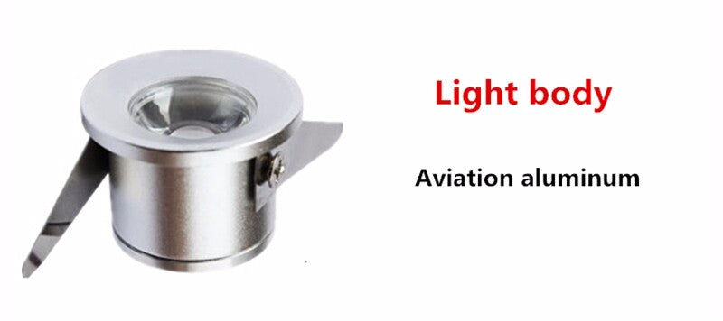 High quality LED downlight 1W 3W 10PCS LED light AC85-265V LED Bulb lamp Warm white / White