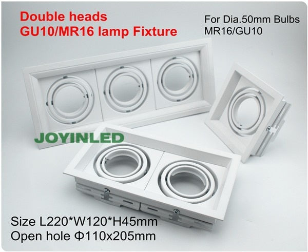 Downlight 360 rotatable under lobby recessed ceiling fixture led downlights