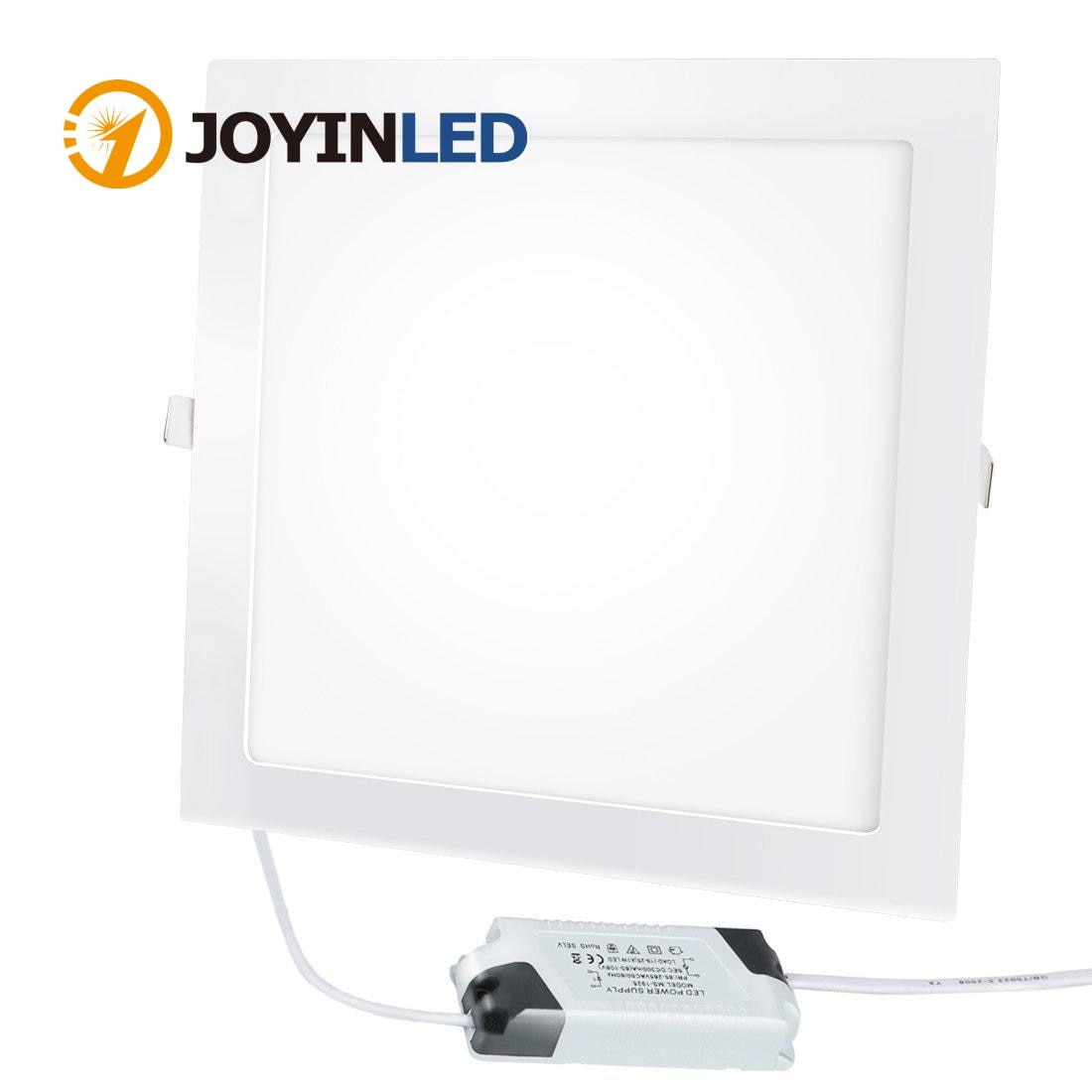 LED Panel Light Led Lights LED Downlight Panel Light Round/Square 3W 6W 9W 12W 15W 18W 24W Recessed