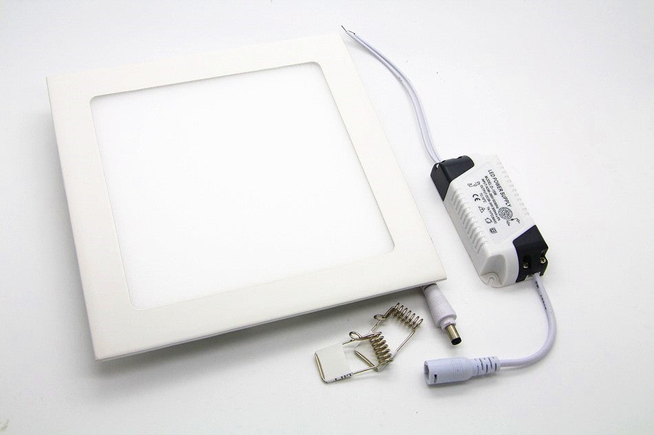LED Panel Light Led Lights LED Downlight Panel Light Round/Square 3W 6W 9W 12W 15W 18W 24W Recessed