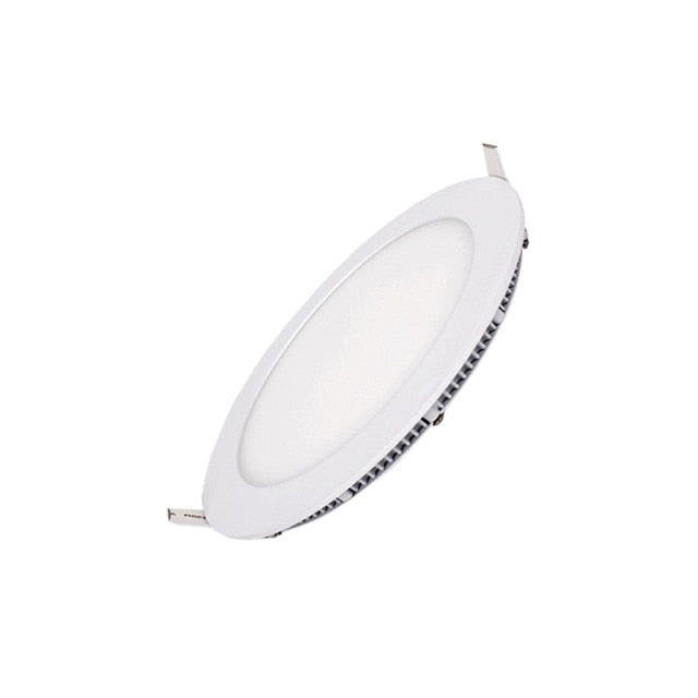 QIUBOSS Recessed LED Downlights 220V for Living Room Ultra-thin LED Wall Lights 7W 15W Ceiling Lamp for the Kitchen Bedroom Hall